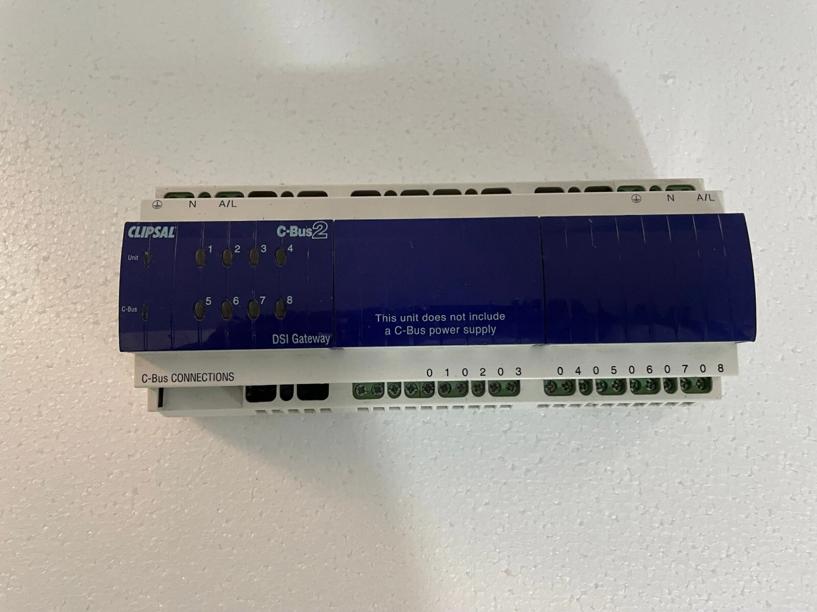 Clipsal L5508DSIP DSI Gateway Module 8 Channel Without Power supply